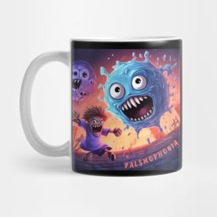 Palsmophobia balls Mug